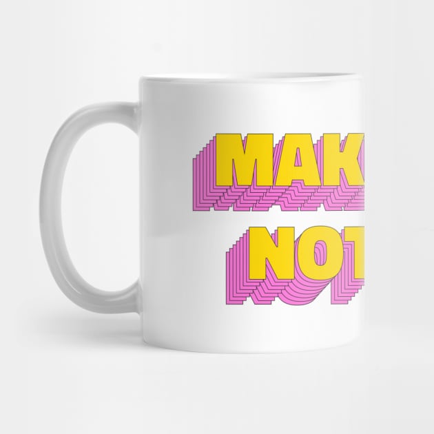 Make love not war by MandyDesigns